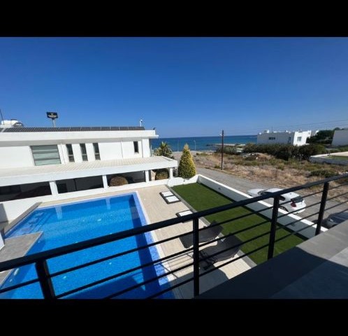 6 ROOMS LUXURY VILLA WITH SEA VIEW FOR RENT IN GIRNE-ÇATALKÖY REGION!