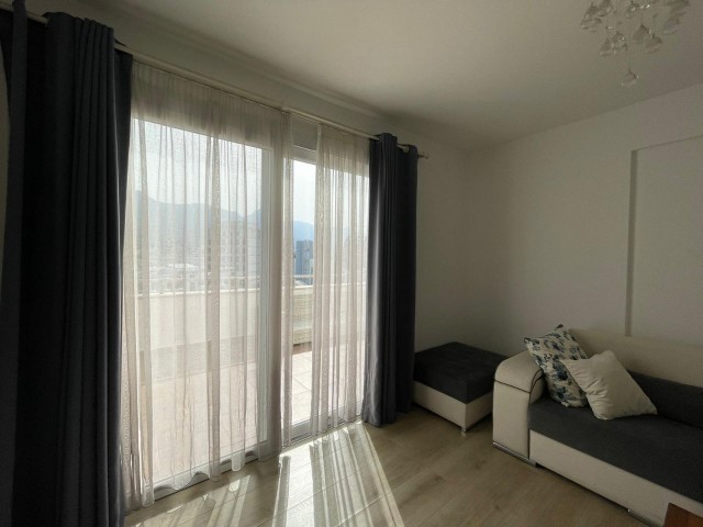 FULLY FURNISHED EXPENSES PAID PENTHOUSE FOR SALE IN KYRENIA CENTER!!