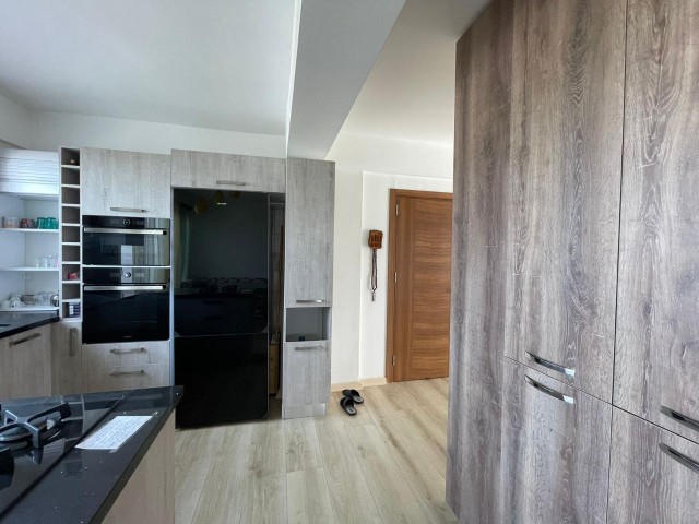 FULLY FURNISHED EXPENSES PAID PENTHOUSE FOR SALE IN KYRENIA CENTER!!