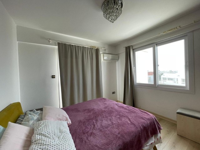 GİRNE MERKEZ DE FULL EŞYALI MASRAFLARI ÖDENMİŞ SATILIK PENTHOUSE!!