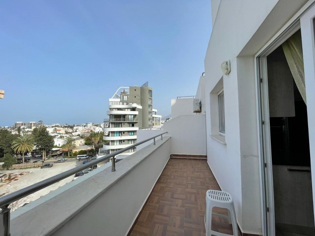 FULLY FURNISHED EXPENSES PAID PENTHOUSE FOR SALE IN KYRENIA CENTER!!