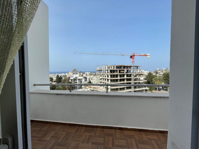 FULLY FURNISHED EXPENSES PAID PENTHOUSE FOR SALE IN KYRENIA CENTER!!