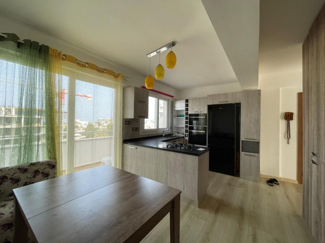 FULLY FURNISHED EXPENSES PAID PENTHOUSE FOR SALE IN KYRENIA CENTER!!