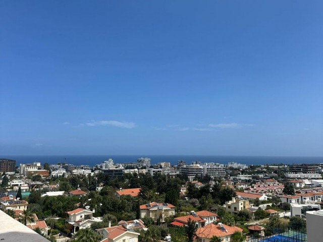 3+1 PENTHOUSE FOR RENT IN KYRENIA CENTRAL EMTAN TOWERS SITE!!