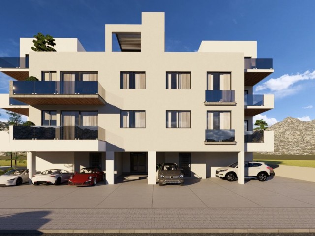 SPACIOUS LUXURY 3+1 FLATS FOR SALE IN DUMLUPINAR