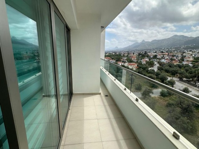 VOLLSTÄNDIG MÖBLIERTE 3+1-WOHNUNG ZU VERMIETEN IN KYRENIA CENTRAL EMTAN TOWERS SITE!!