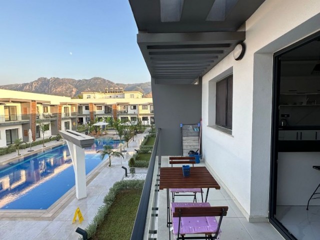 1+1 IN A SITE WITH POOL IN GIRNE ALSANCAK