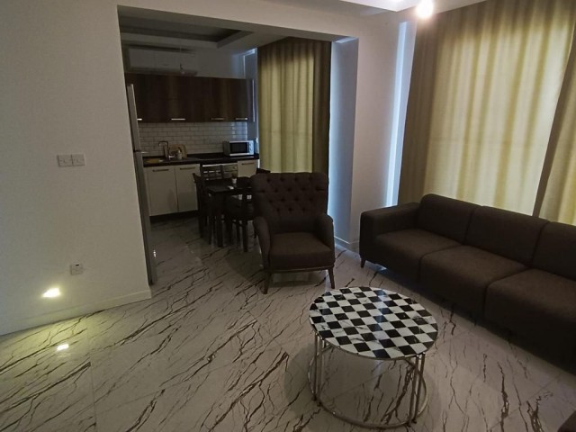 FULLY FURNISHED LUXURY 2+1 FLAT FOR SALE IN NICOSIA ORTAKÖY