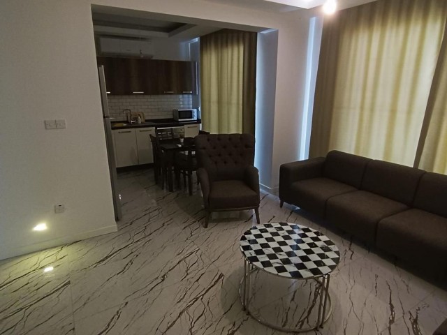 LEFKOŞA ORTAKÖY DE FULL EŞYALI LÜX SATILIK 2+1 DAİRE 