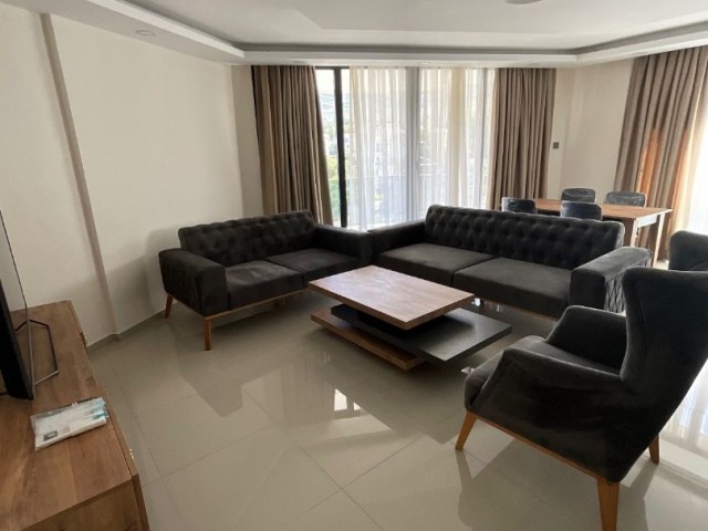 Penthouse To Rent in Yukarı Girne, Kyrenia