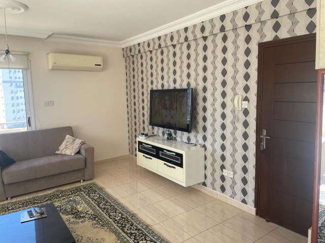 FAMAGUSTA CENTER FULLY FURNISHED PENTHOUSE