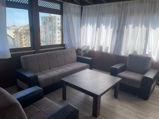 FAMAGUSTA CENTER FULLY FURNISHED PENTHOUSE