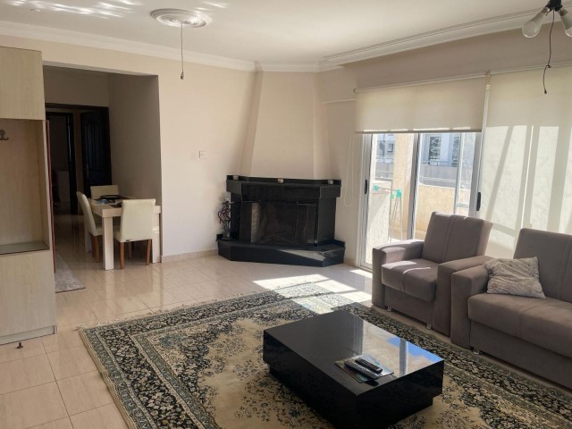 FAMAGUSTA CENTER FULLY FURNISHED PENTHOUSE