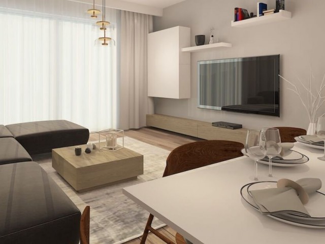 Flat For Sale in Alsancak, Kyrenia