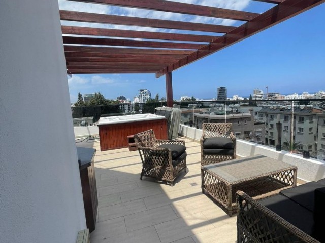 3+1 PENTHOUSE IN KYRENIA CENTER