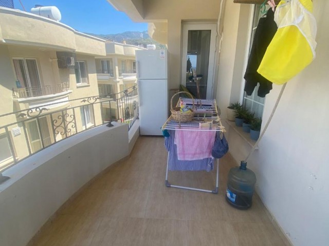 A 3+1 flat for sale in Alsancak region