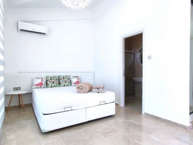 3+1 daily rental villa in Alsanjak region