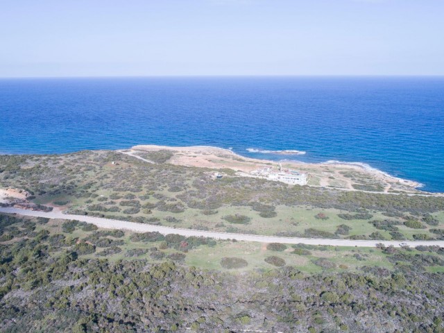 Land in Tatlısu, Walking Distance to the Sea, Next to the Main Road