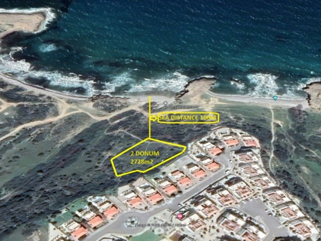 Land in Tatlısu, Walking Distance to the Sea, Next to the Main Road