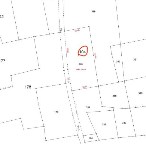 Grundstück zu verkaufen 800 Meter vom Meer entfernt für Investitionen in Iskele Yenierenkoy