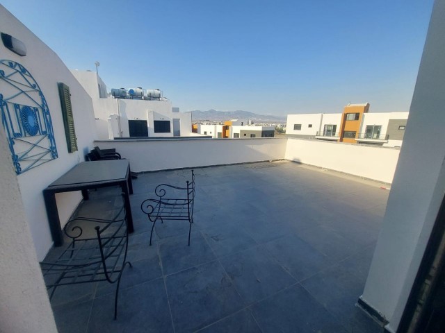 Penthouse for sale in Nicosia Kızılbaş