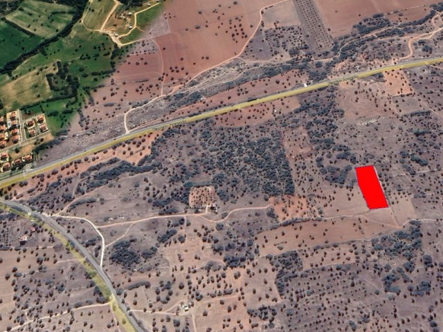 LAND WITH SEA VIEW FOR SALE IN İSKELE KUMYALI