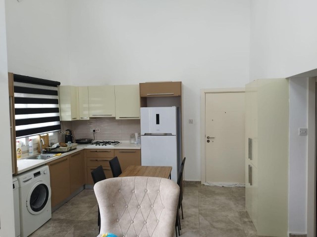 GİRNE ALSANCAK'TA SATILIK 2+1 FULL EŞYALI DUBLEKS DAİRE