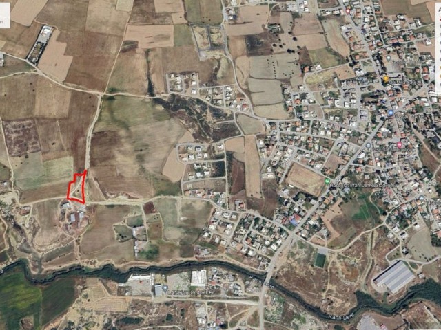 QUALIFIED LAND FOR SALE IN NICOSIA HASPOLAT