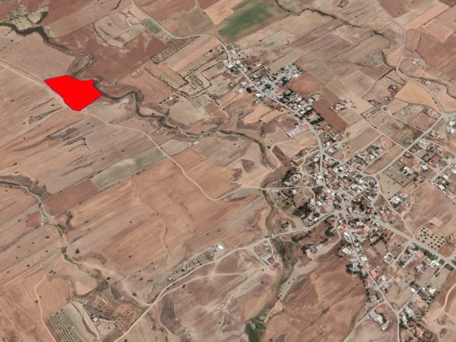 FIELD FOR SALE IN DAĞYOLU (FOTA) VILLAGE, KYRENIA