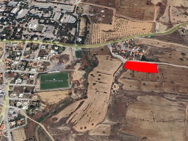 LAND FOR SALE IN DİKMEN VILLAGE, KYRENIA