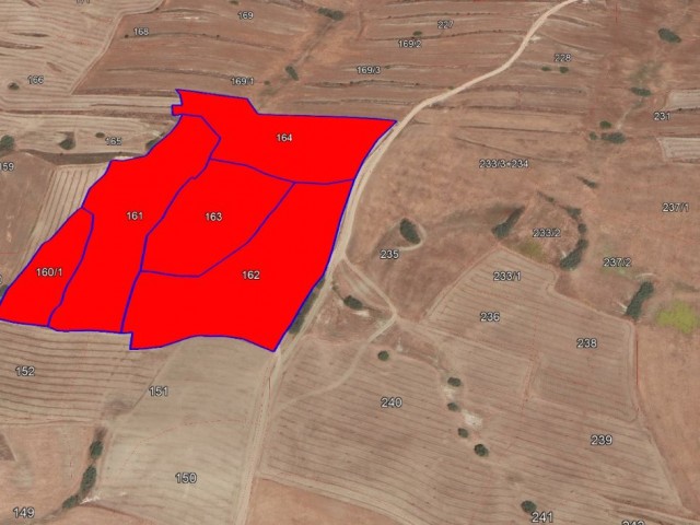 INVESTMENT LAND IN KILIÇASLAN, GIRNE