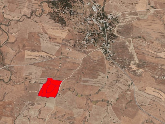 INVESTMENT LAND IN KILIÇASLAN, GIRNE