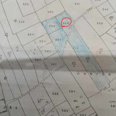 LAND FOR SALE IN İSKELE BOLTAŞLI