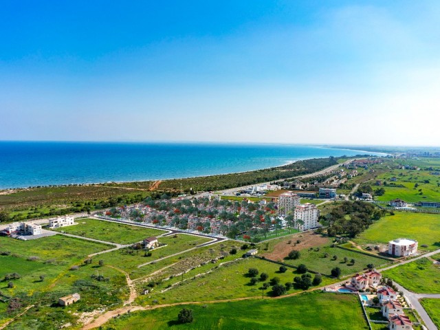 Sea Pearl Residence'ta satılık konforlu 3+1 villa