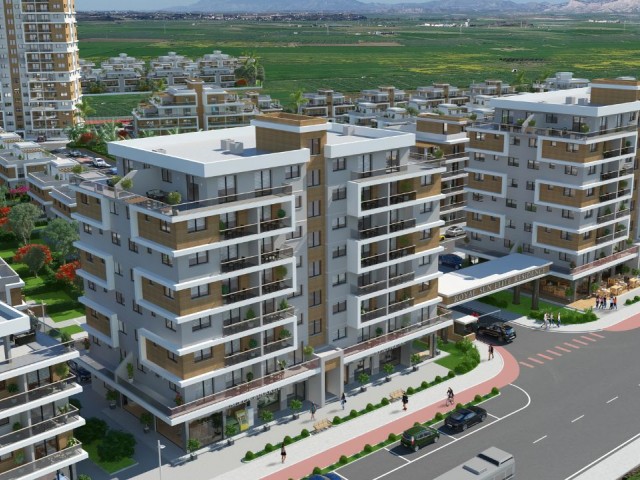 2+1 flat is for sale in Royal Sun Elite Residence. 