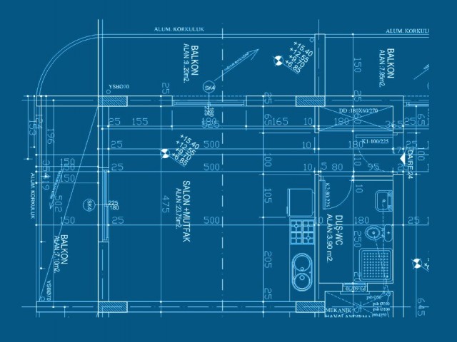 квартира 1+1 в Park Residence