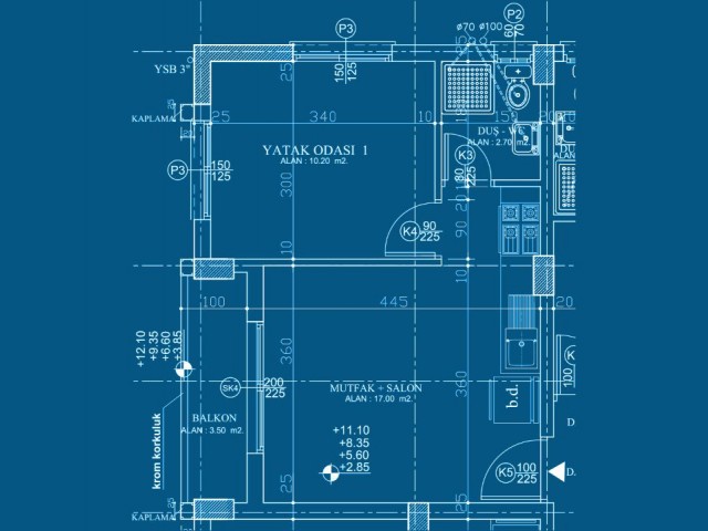 Apartment 1+1 in SEA LIFE RESIDENCE, Block Sea Shell 4