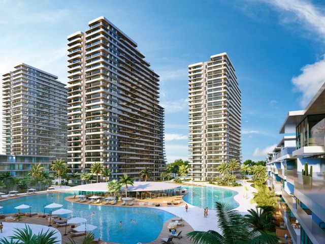 Apartment 1+1 im Grand Sapphire Resort Blu