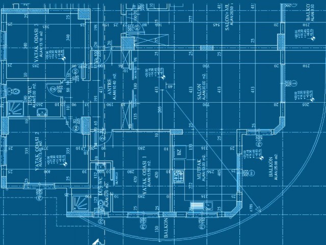 آپارتمان 3+1 در پارک رزیدنس