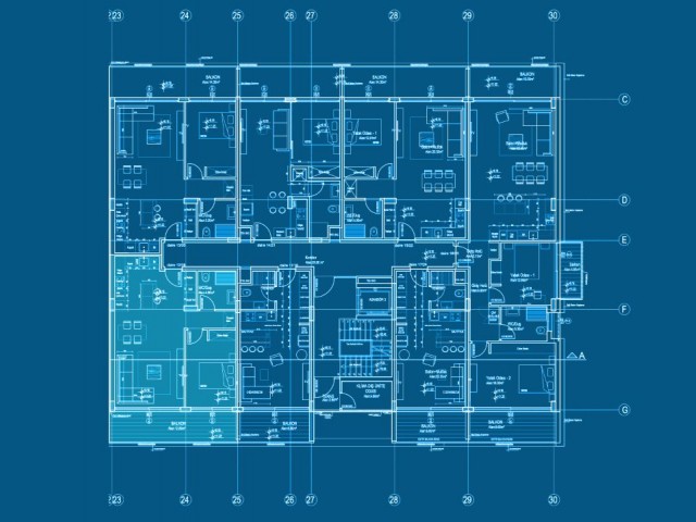 آپارتمان 1+1 در حیاط