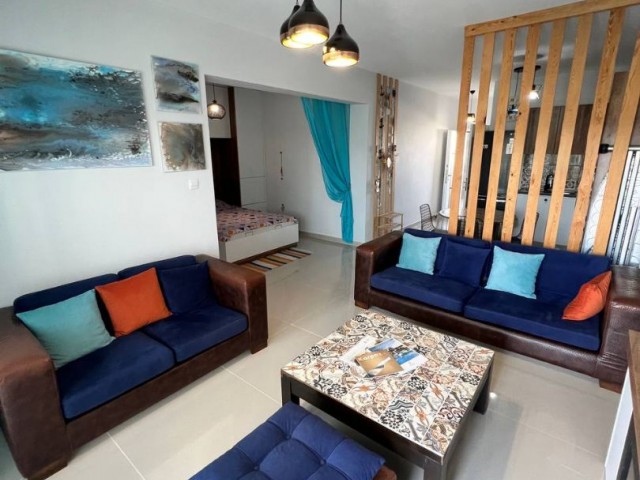 Flat For Sale in Long Beach, Iskele