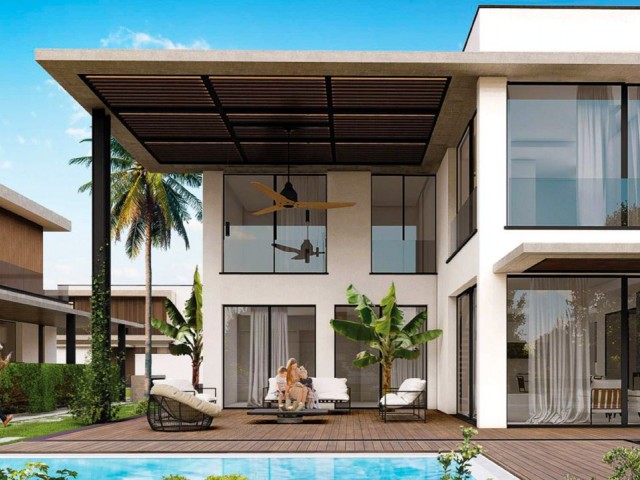 villa 4+1 and LA ISLA VILLAS