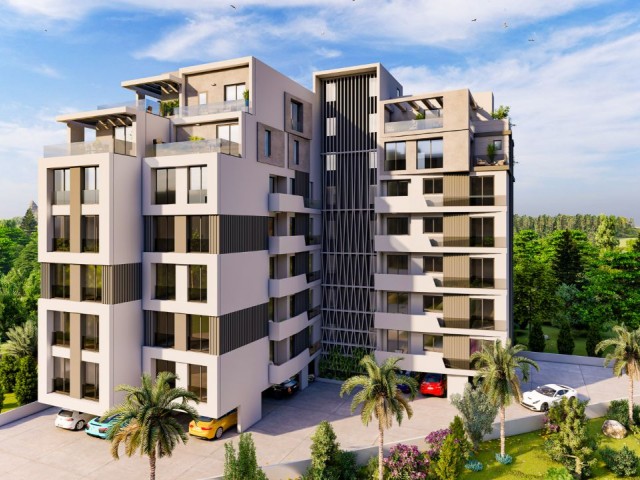 Apartment 2+1 im CITY PEARL Famagusta