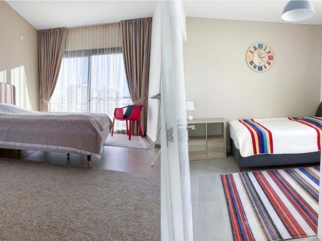 Flat For Sale in Long Beach, Iskele