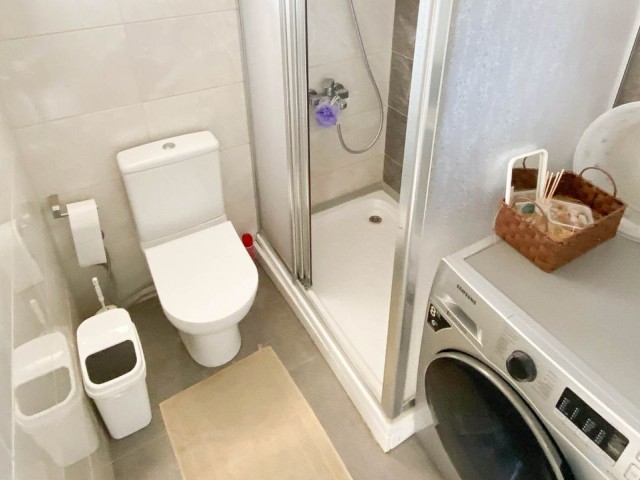 Flat For Sale in Long Beach, Iskele