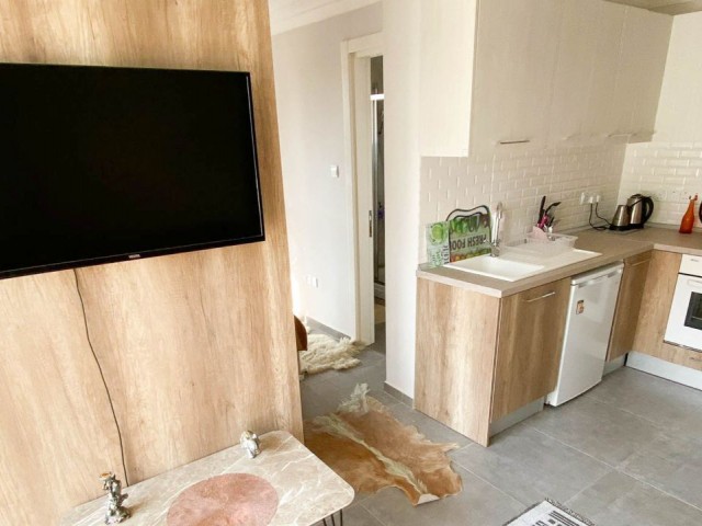 Flat For Sale in Long Beach, Iskele