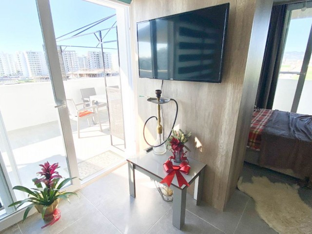 Flat For Sale in Long Beach, Iskele