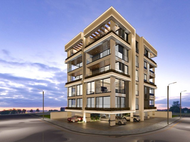 apartment 2+1 VOLNA, Volna 2 /Cebargos Development/