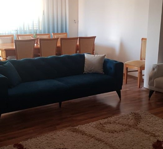 LEFKOŞA MERKEZDE SATILIK 3+1 TÜRK KOÇANLI APARTMAN DAİRESİ