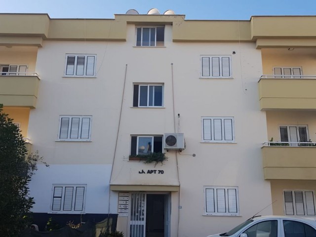 LEFKOŞA MERKEZDE SATILIK 3+1 TÜRK KOÇANLI APARTMAN DAİRESİ